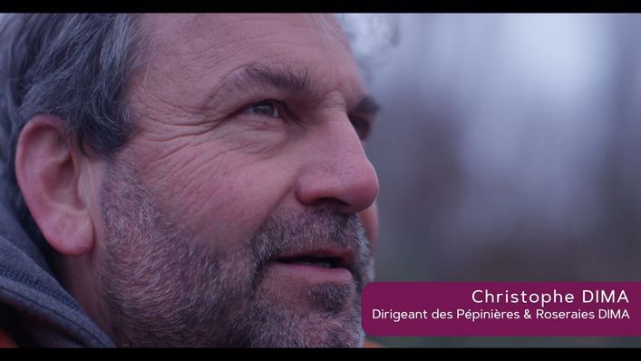 Vidéo Dima, Pépinières et Roseraies de Bourgogne - Savoir-faire et expertises