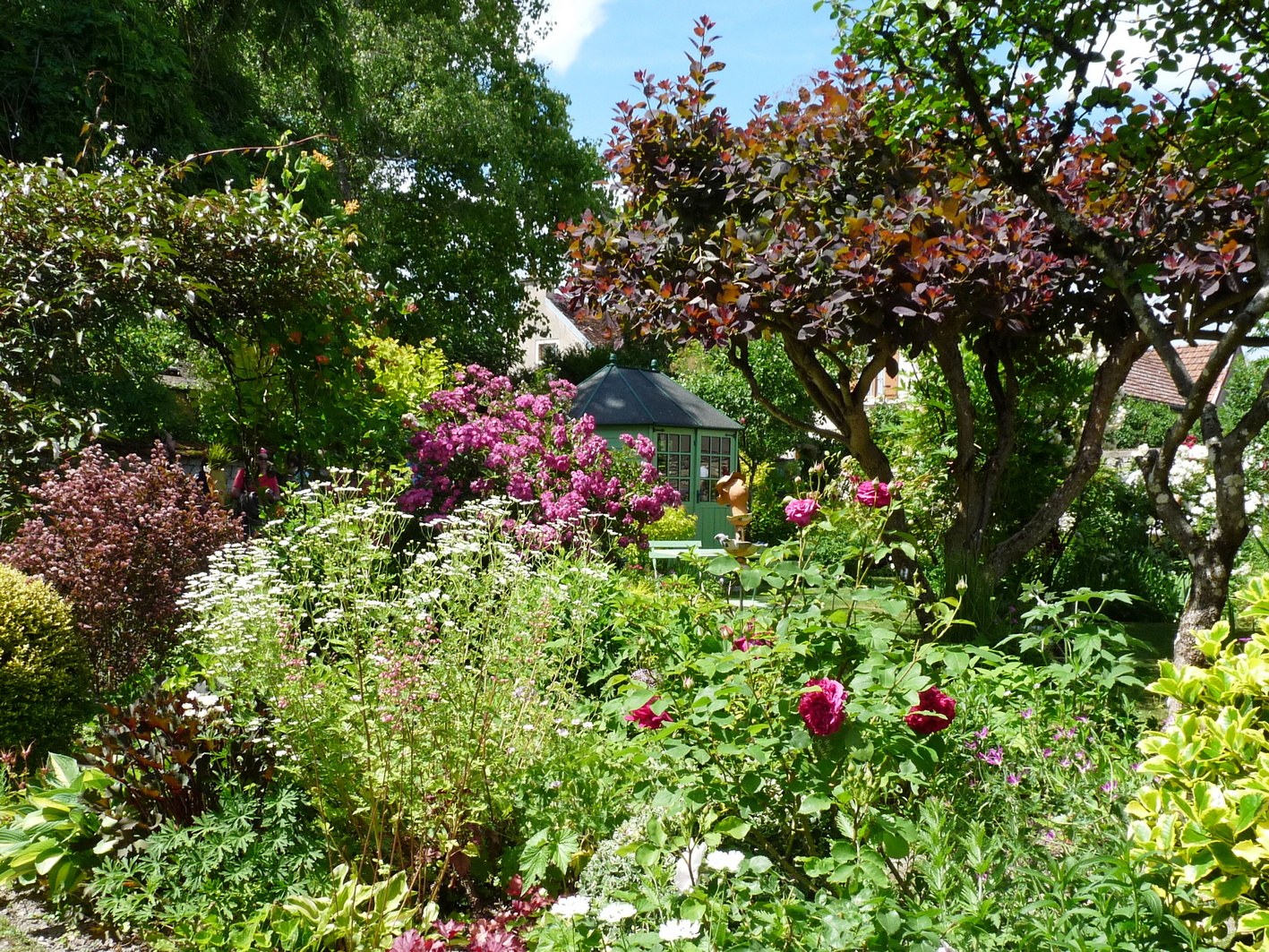 Jardin à l anglaise reduit