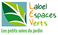 Logo Label Espaces Verts