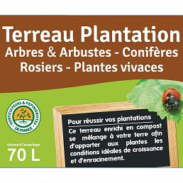 Terreau de plantation HPF