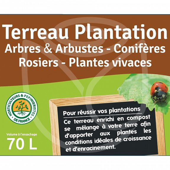 Terreau de plantation HPF