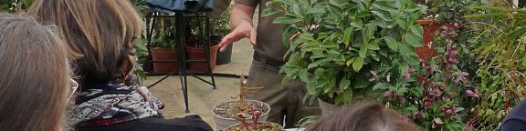 Participez aux ateliers et stages jardins