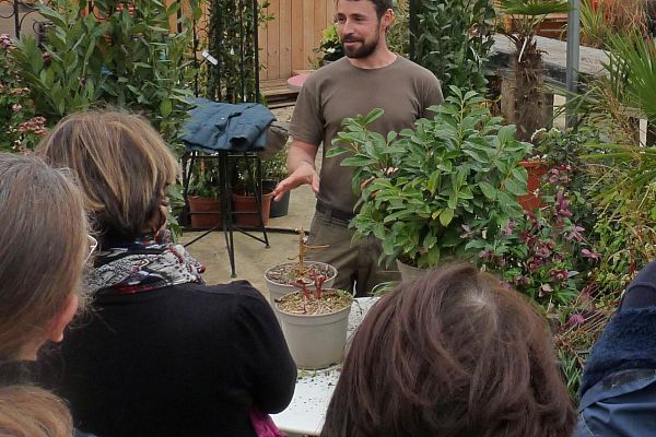 Participez aux ateliers et stages jardins