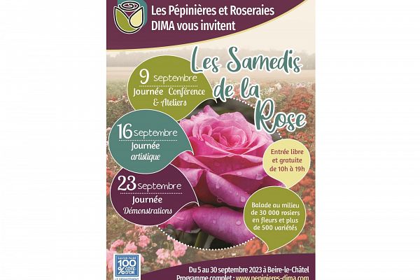 Les Samedis de la Rose