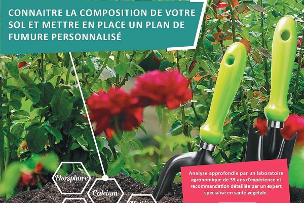 Analyse de terre